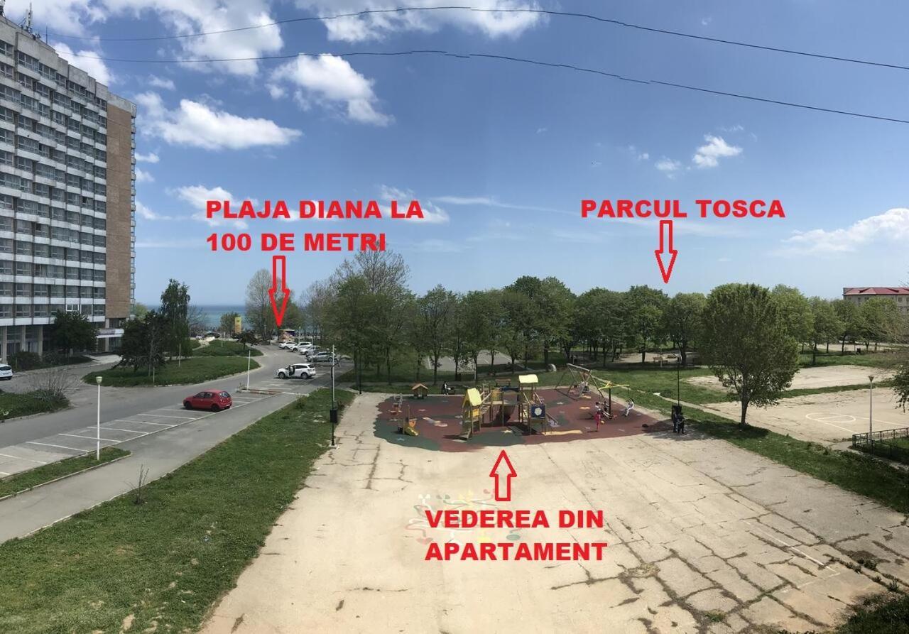 Apartament Langa Plaja Diana Mangalia Ngoại thất bức ảnh