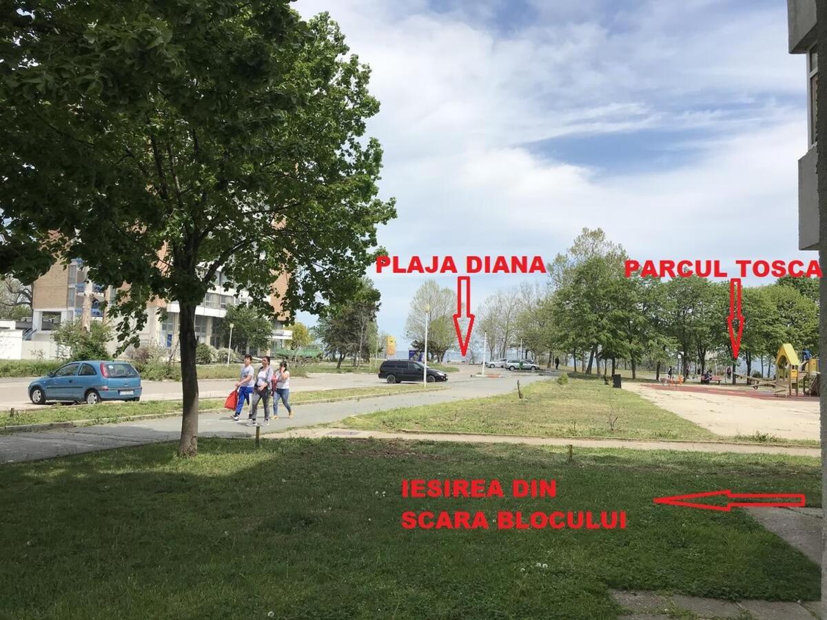 Apartament Langa Plaja Diana Mangalia Ngoại thất bức ảnh